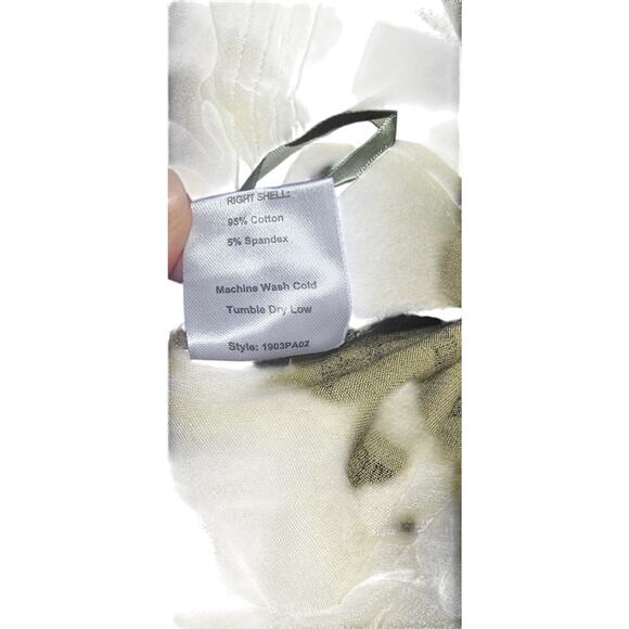 Split-style leg cargo type pants - Picture 8 of 8